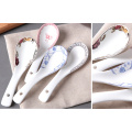 Haonai 2016 hot sale bulk ceramic spoon